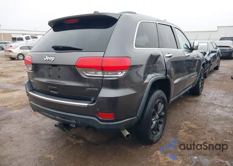 2015 Jeep Grand Cherokee Limited z USA, uszkodzony, nr VIN 1C4RJFBG9FC225364